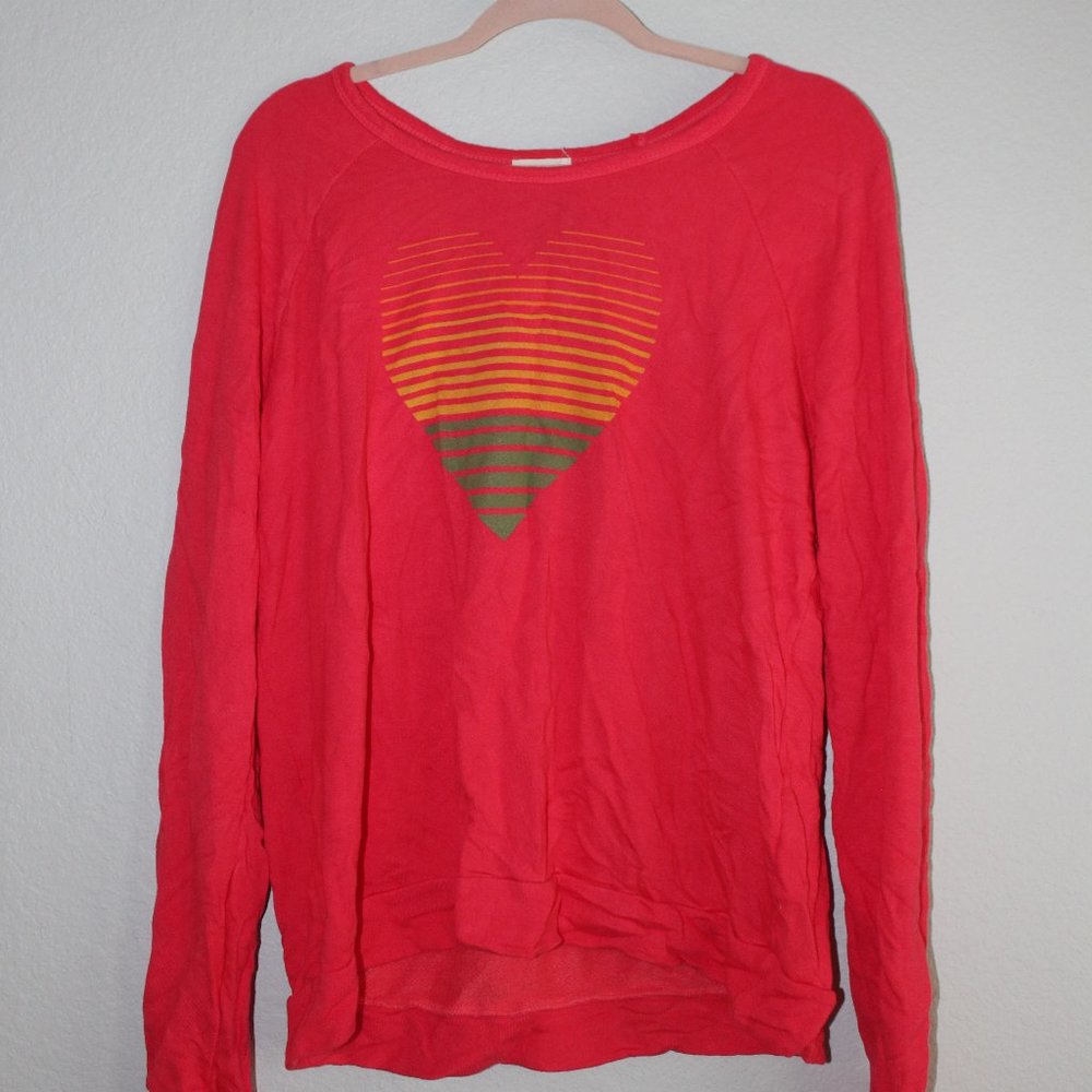 ♡Long Sleeve Heart Tee♡